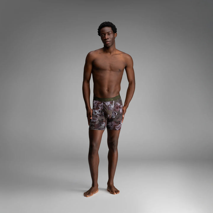 Bn3Th Classic Icon Boxer Brief - Vintage Rose-Heather Fog - Sun Diego Boardshop