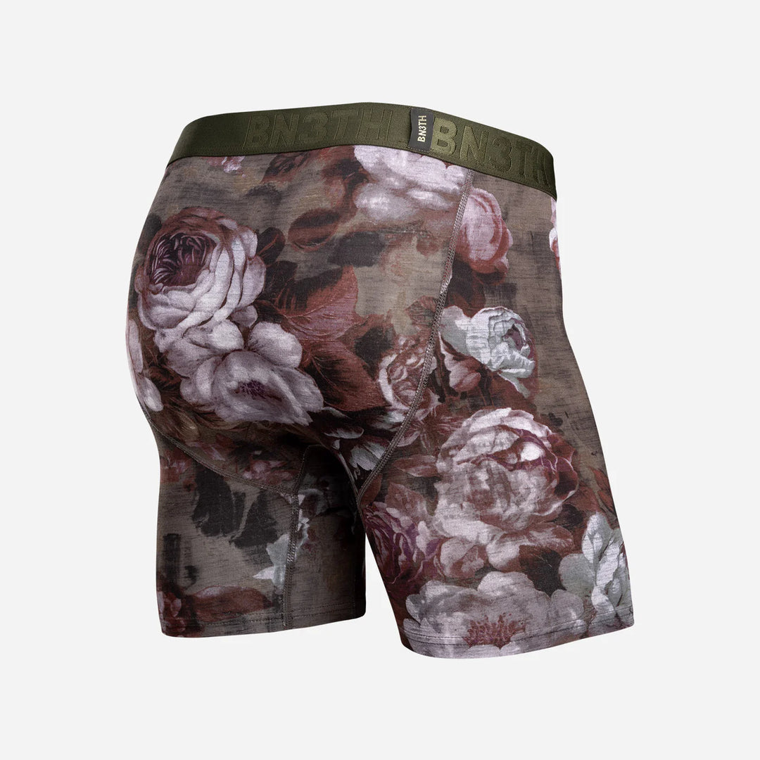 Bn3Th Classic Icon Boxer Brief - Vintage Rose-Heather Fog - Sun Diego Boardshop