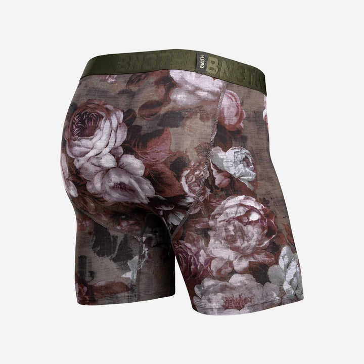 Bn3Th Classic Icon Boxer Brief - Vintage Rose-Heather Fog - Sun Diego Boardshop