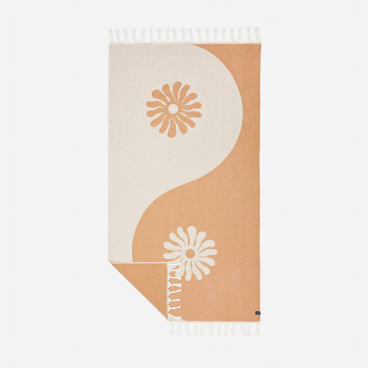 SLOWTIDE Botanical Balance Turkish Towel - BRUSH - Sun Diego Boardshop