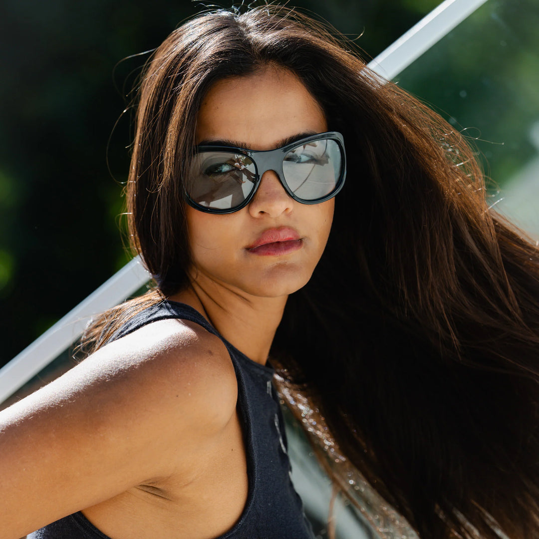 I-Sea Elsa Sunglasses - Ocean/Mint - Sun Diego Boardshop