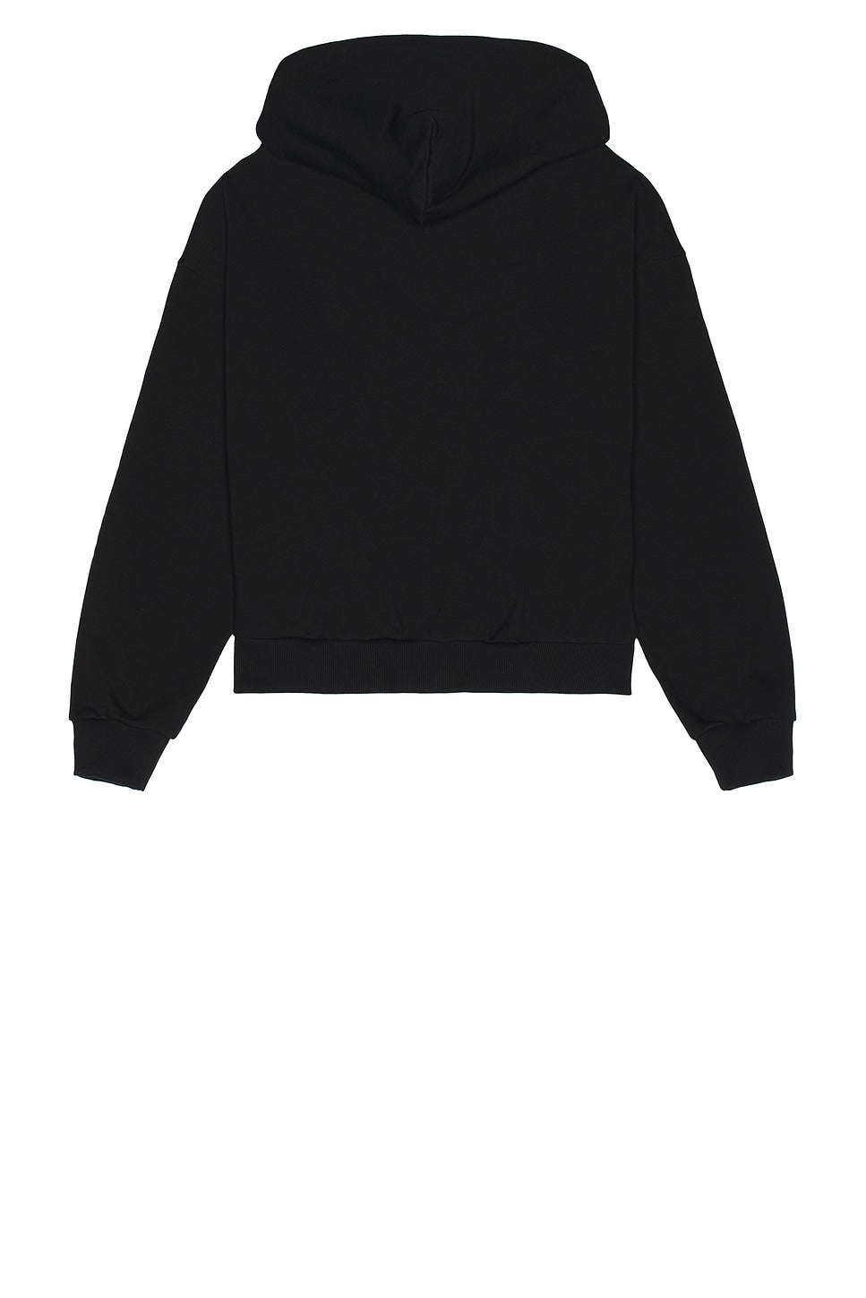 Brixton Embroidered Heavyweight Oversized Full Zip Hoodie - Black