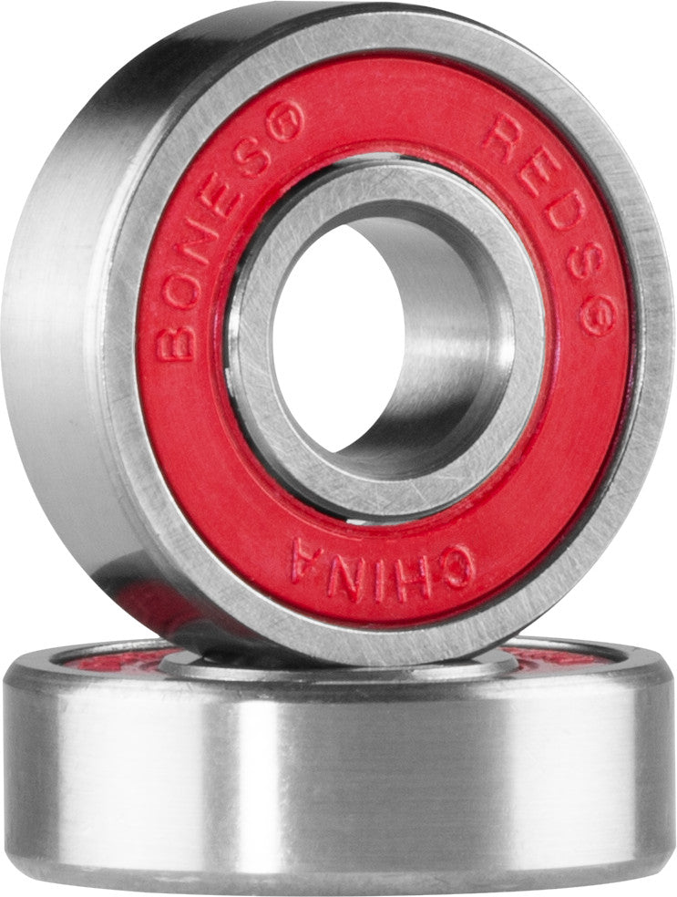Bones Reds Skateboard Bearings 8 Pack - Na