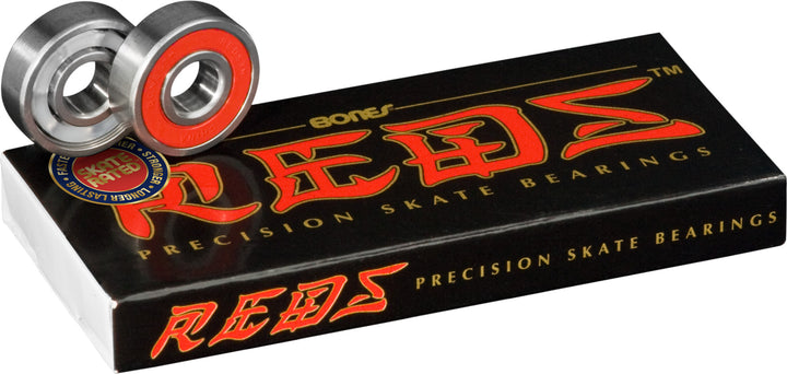 Bones Reds Skateboard Bearings 8 Pack - Na