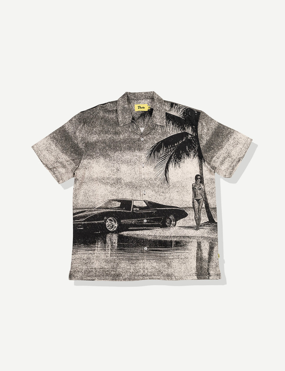 Duvin Beach Parking Buttonup - Black - Sun Diego Boardshop