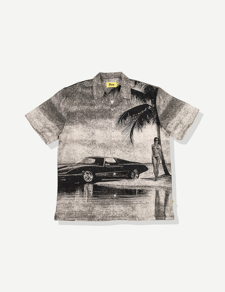 Duvin Beach Parking Buttonup - Black - Sun Diego Boardshop