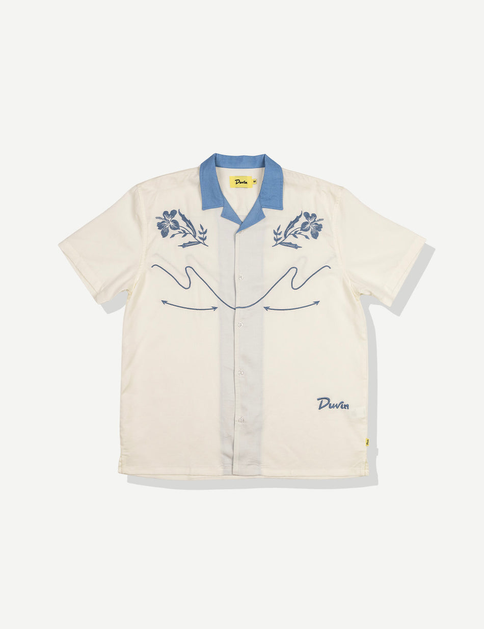 Duvin Saloon Button Up - Antique - Sun Diego Boardshop