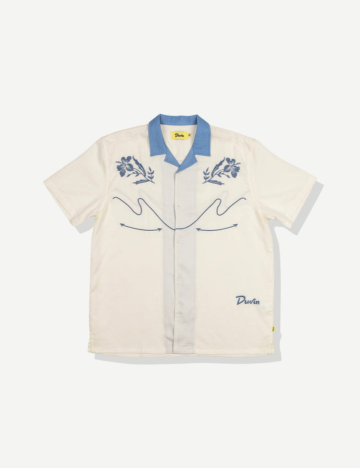 Duvin Saloon Button Up - Antique - Sun Diego Boardshop