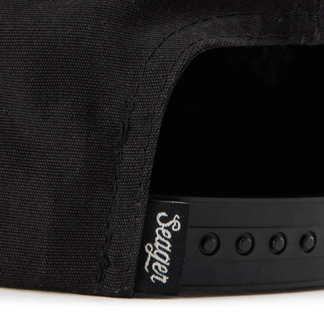 Seager Men's Badge Snapback - Black - Sun Diego Boardshop
