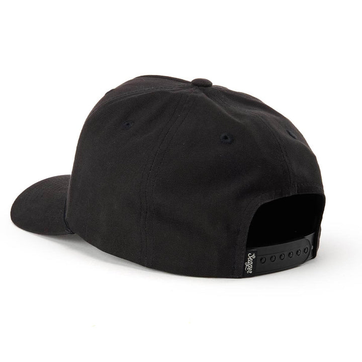 Seager Men's Badge Snapback - Black - Sun Diego Boardshop