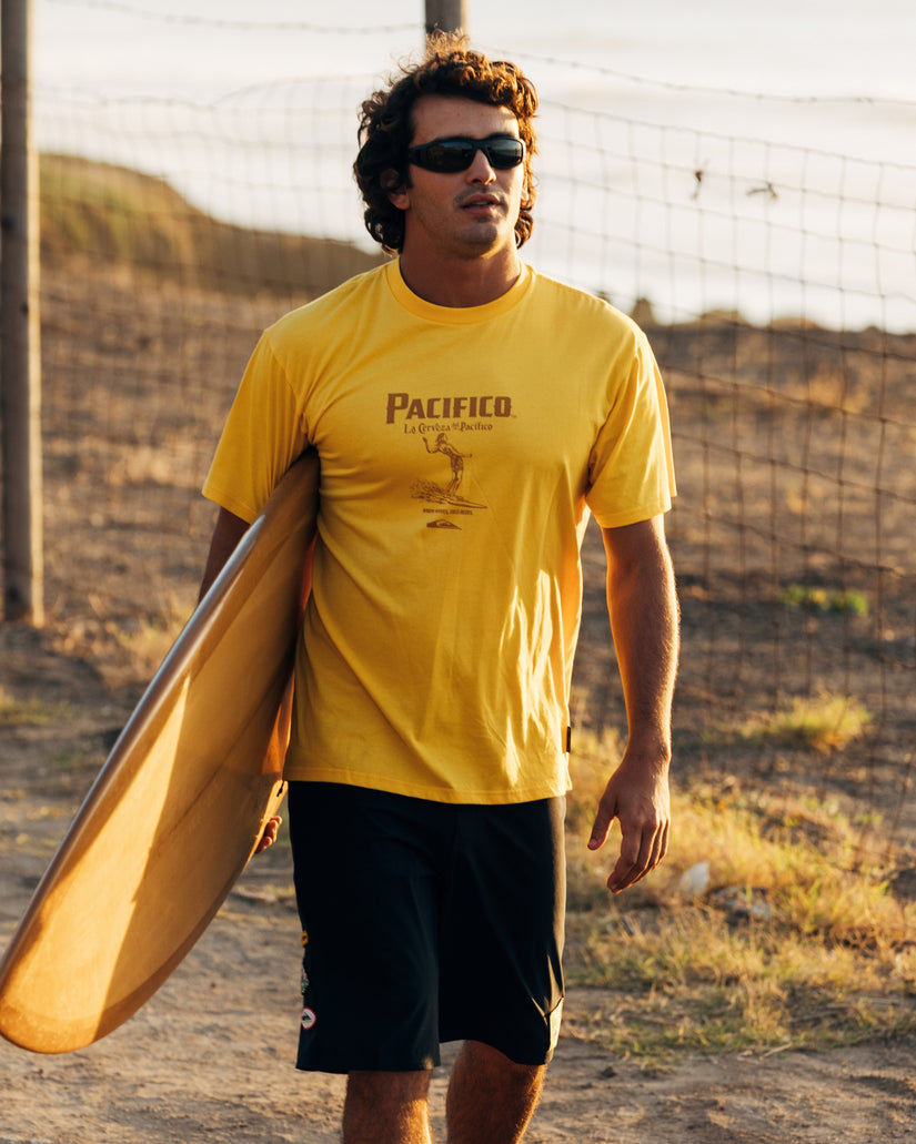 Quiksilver Quiksilver X Pacifico Baja Arch T-Shirt - Sunshine - Sun Diego Boardshop