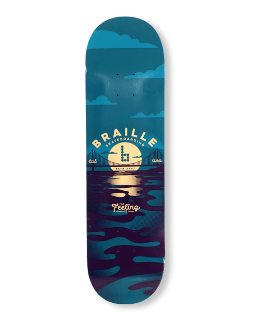Reimagined Classics: Bay Blue Deck - Sun Diego Boardshop