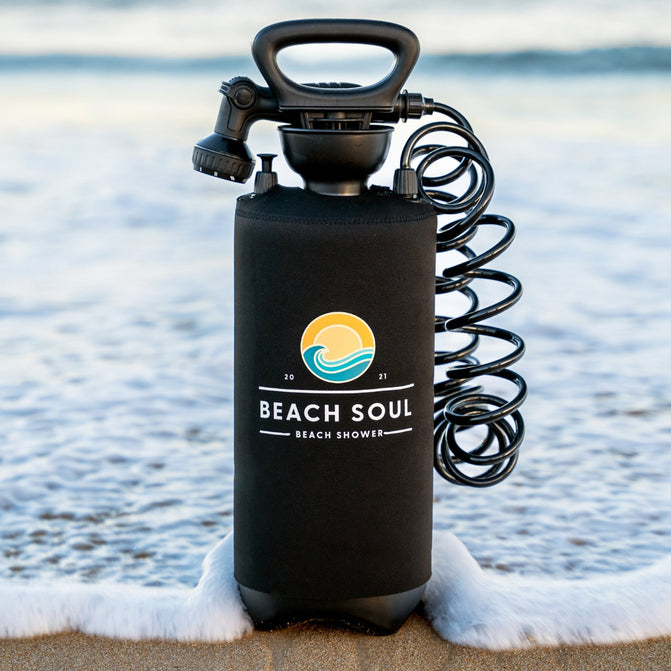 BEACH SOUL Portable Shower Original 8L/2.1G - NA - Sun Diego Boardshop