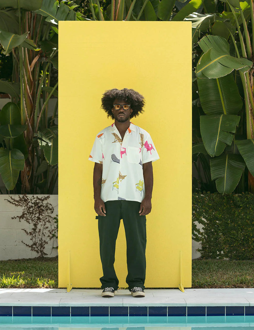 Duvin BEACH CHAIR LEISURE STRETCH BUTTONUP - ANTIQUE - Sun Diego Boardshop