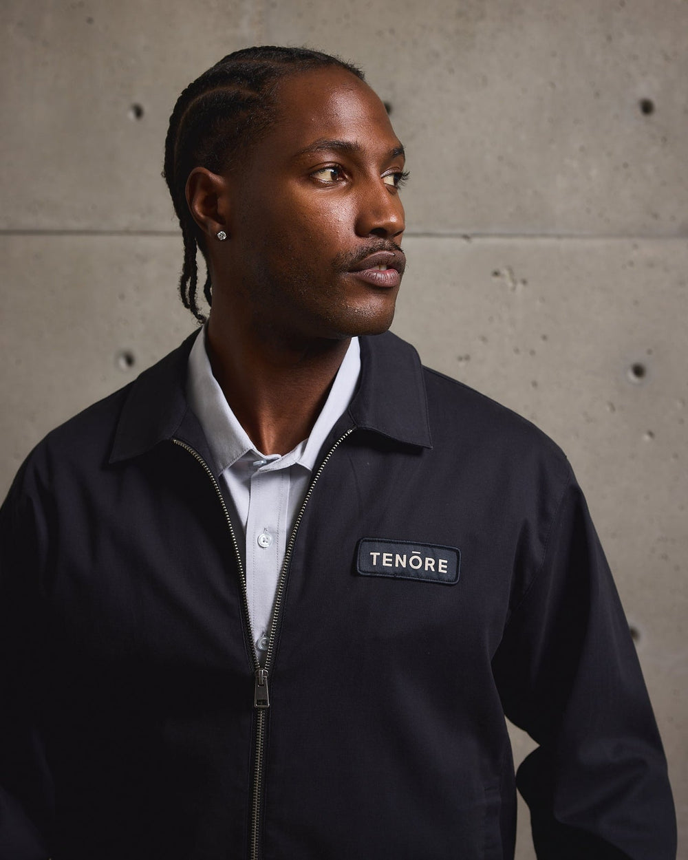 Tenore Bedford Service Jacket - BLACK - Sun Diego Boardshop