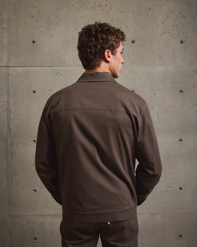 Tenore Bedford Service Jacket - BARK - Sun Diego Boardshop