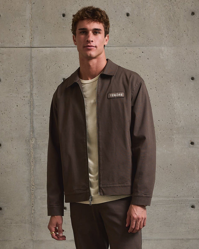 Tenore Bedford Service Jacket - BARK - Sun Diego Boardshop