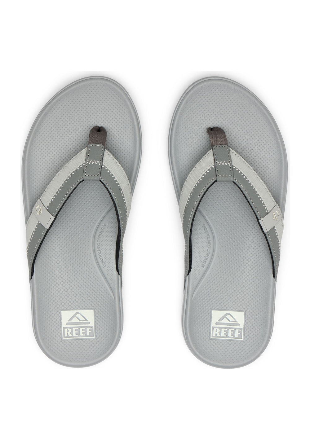 Reef Men's Cushion Phantom 2.0 Sandals - GREY - Sun Diego Boardshop
