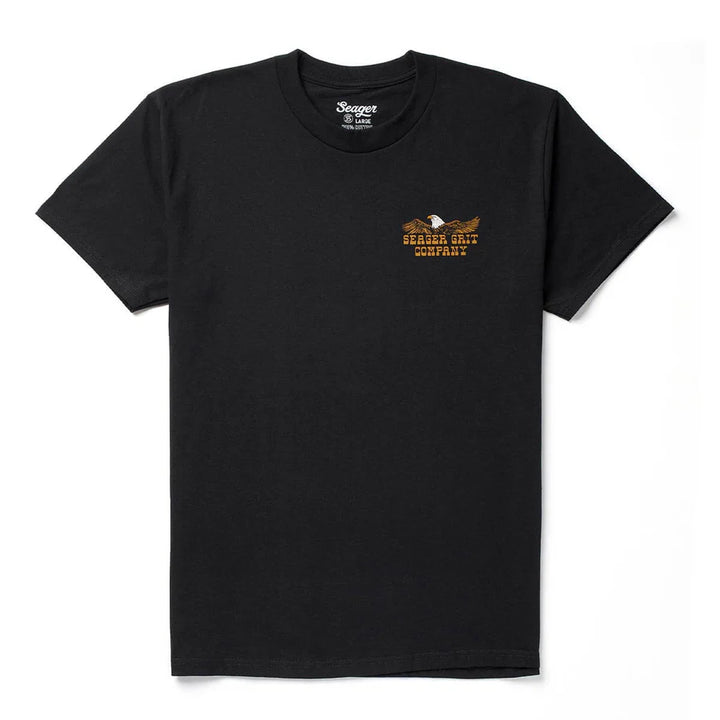 Seager Big Rig Tee - Black - Sun Diego Boardshop