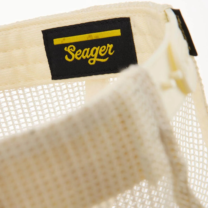 Seager Men's Big Rig Trucker Snapback - Black - Sun Diego Boardshop