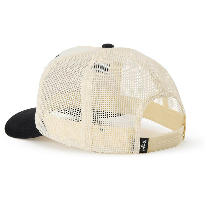Seager Men's Big Rig Trucker Snapback - Black - Sun Diego Boardshop