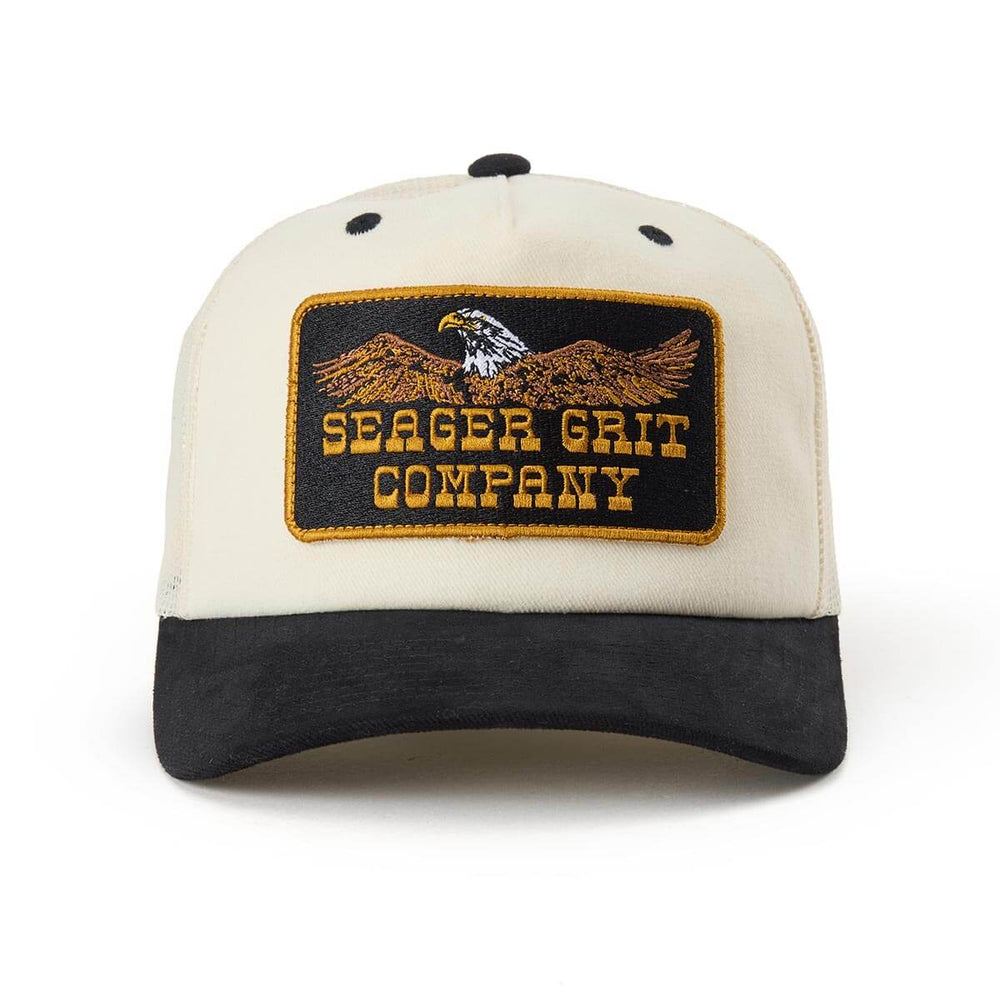 Seager Men's Big Rig Trucker Snapback - Black - Sun Diego Boardshop
