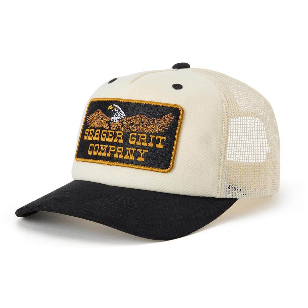 Seager Men's Big Rig Trucker Snapback - Black - Sun Diego Boardshop