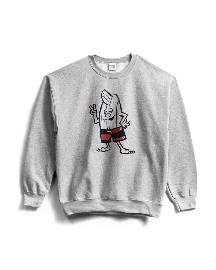 Birdwell Birdie Crewneck Sweatshirt - HEATHER GREY - Sun Diego Boardshop