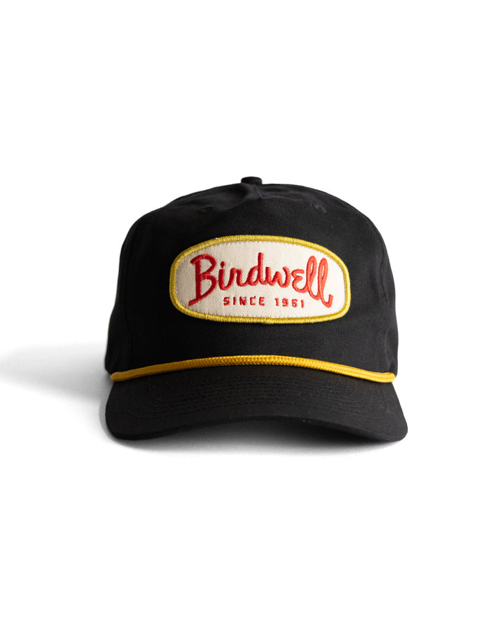 Birdwell Potato Patch Twill Snapback - Black