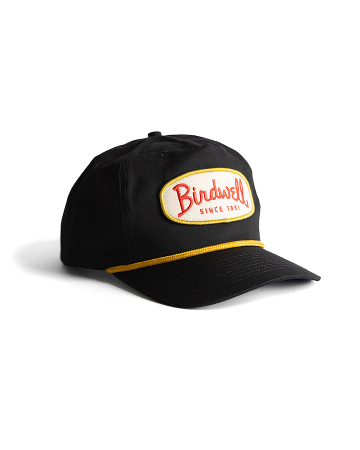 Birdwell Potato Patch Twill Snapback - Black