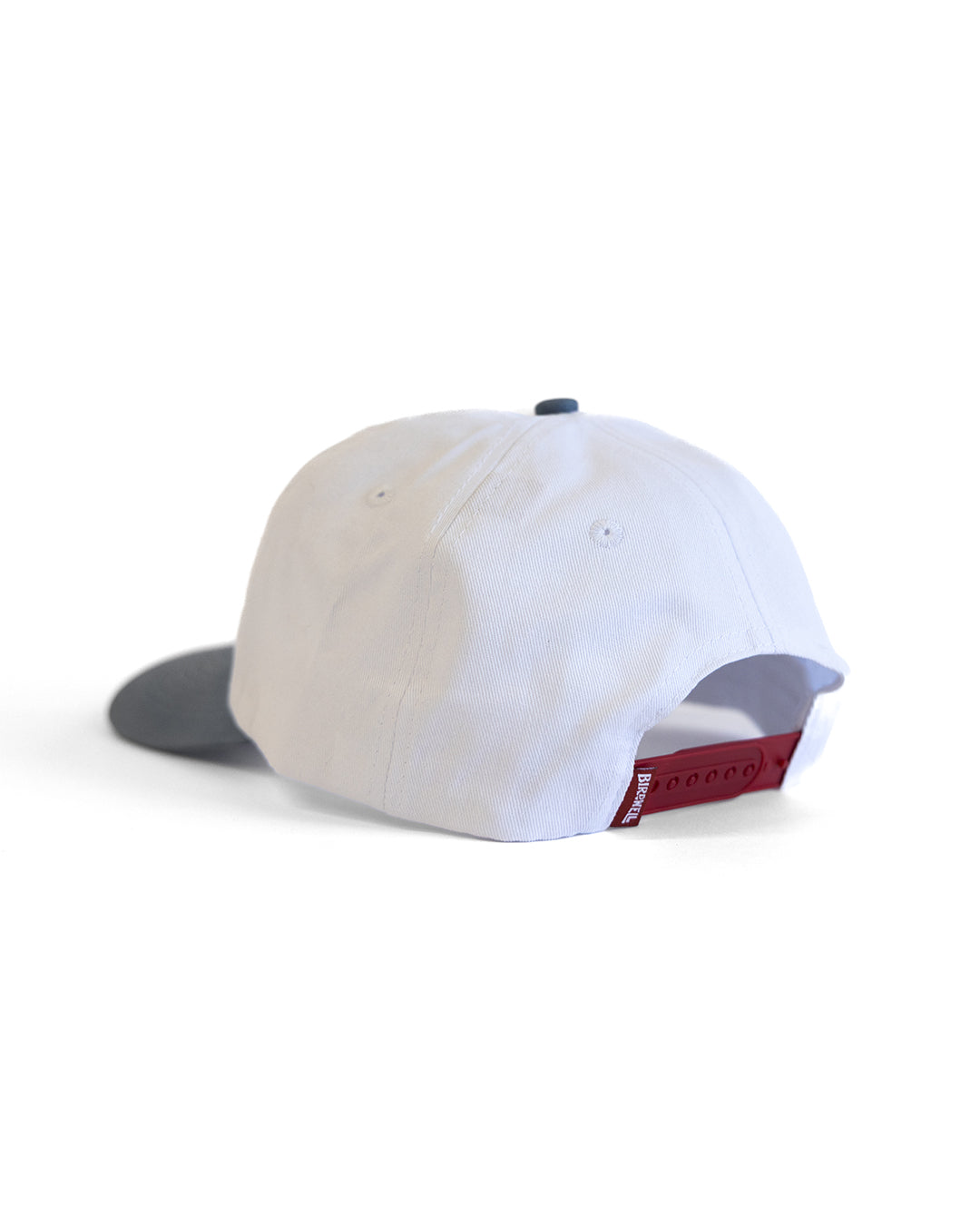 Birdwell Big Arc Twill Snapback - White/Federal Blue