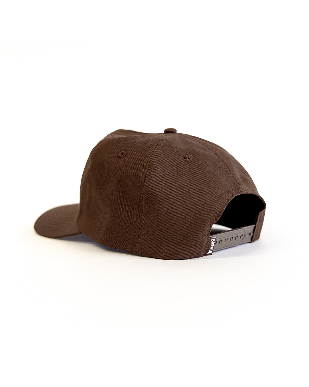 Birdwell Og Twill Snapback - Brown