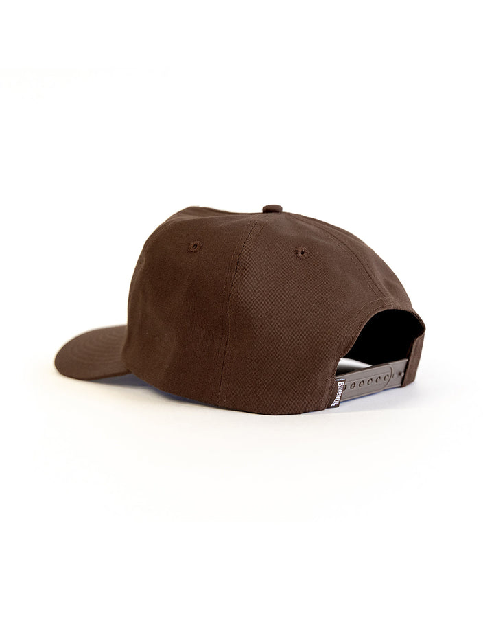 Birdwell Og Twill Snapback - Brown