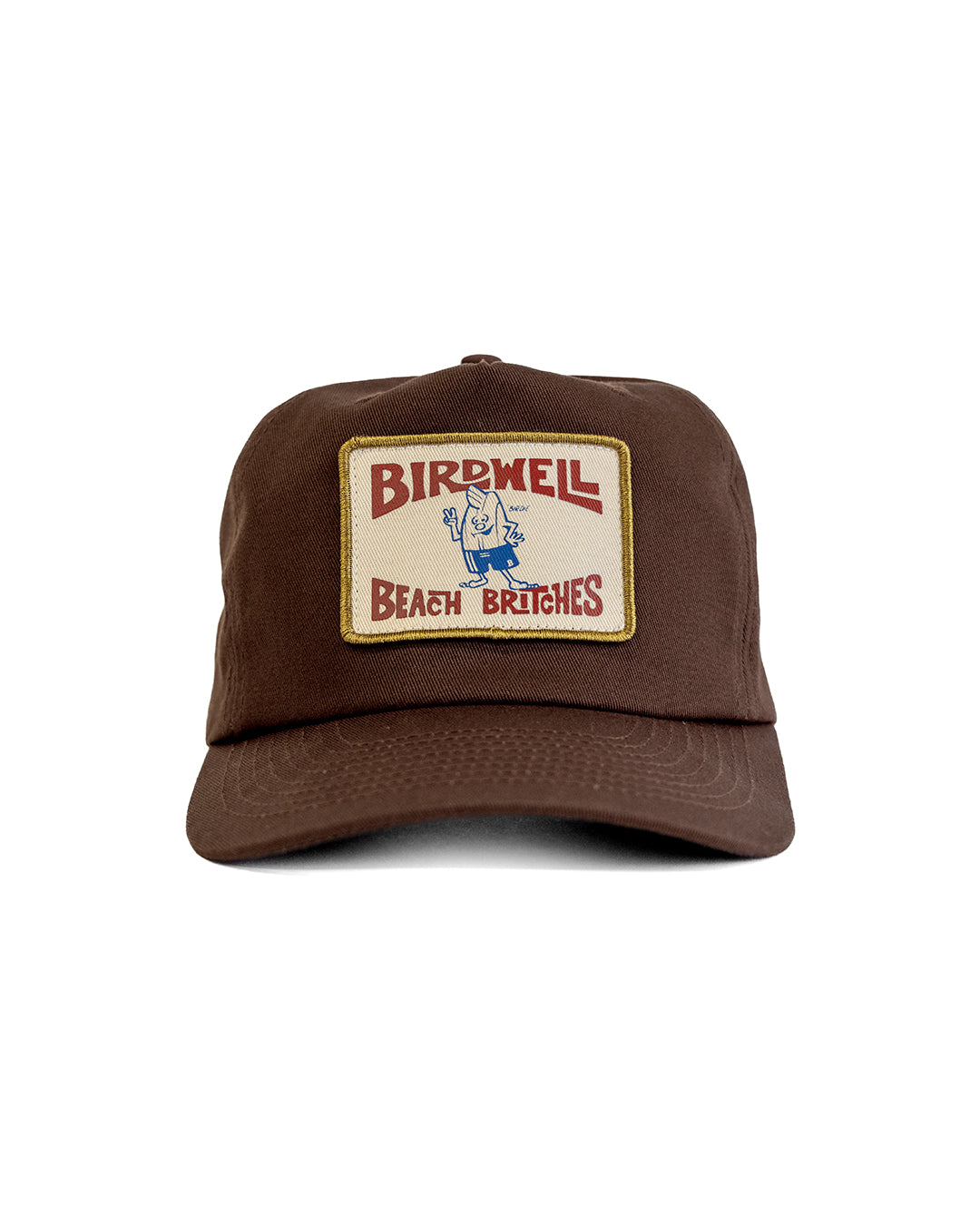 Birdwell Og Twill Snapback - Brown