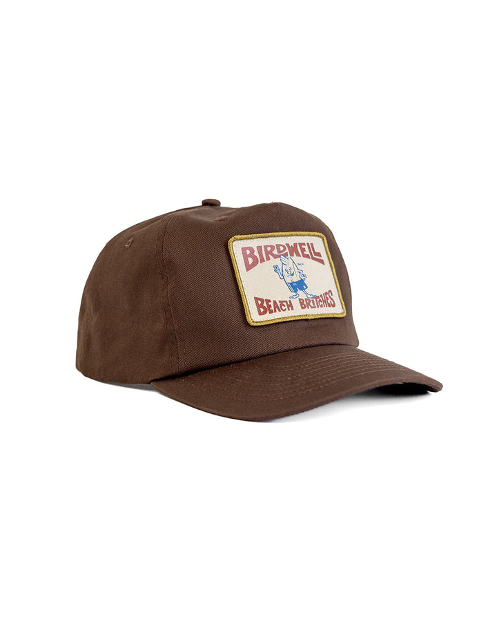 Birdwell Og Twill Snapback - Brown