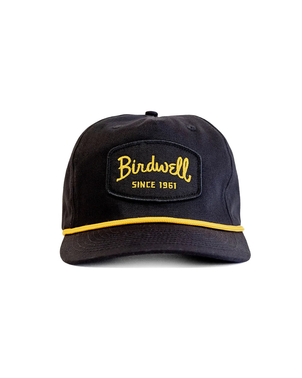 Birdwell Men's Shield Twill Snapback - Black - Sun Diego Boardshop