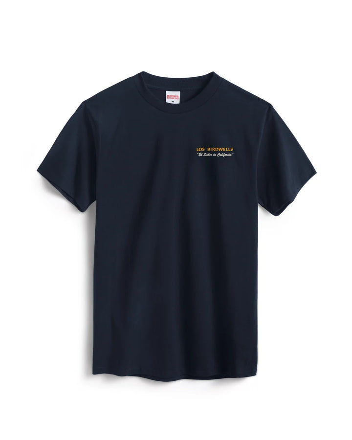 Birdwell Men's Los Birdwells T-Shirt - Navy - Sun Diego Boardshop