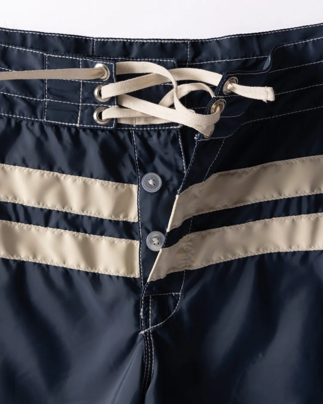 Birdwell Men's 300 Comp Stripe Boardshort - Navy Bone Comp - Sun Diego Boardshop