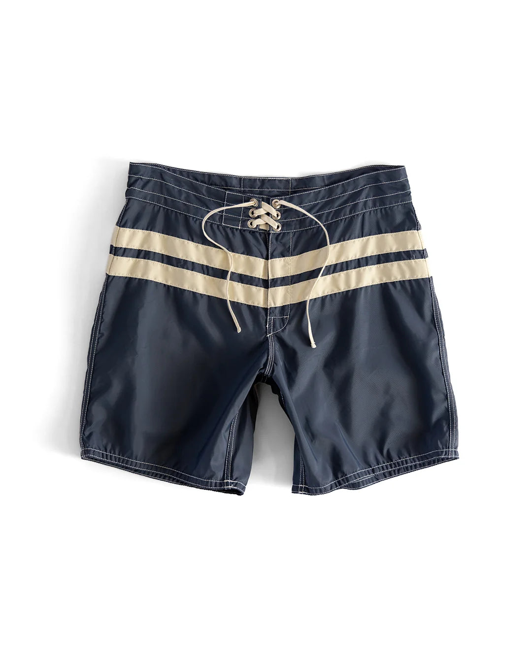 Birdwell Men's 300 Comp Stripe Boardshort - Navy Bone Comp - Sun Diego Boardshop