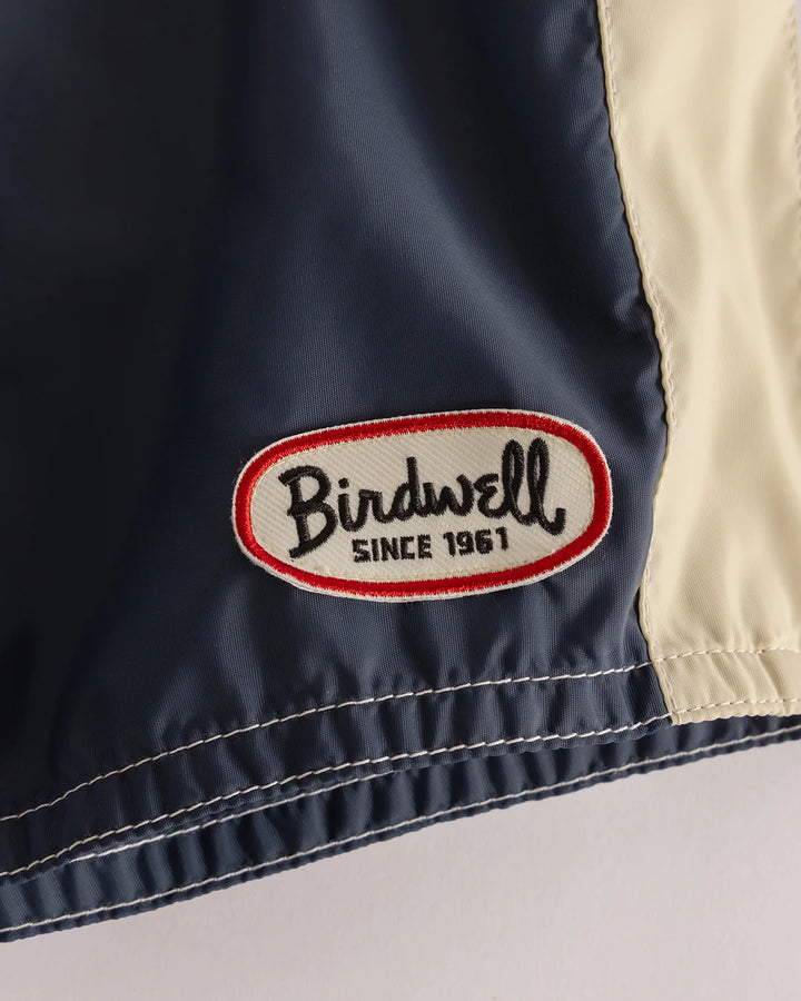 Birdwell Men's 300 Legend Boardshort - Navy Red Bone - Sun Diego Boardshop