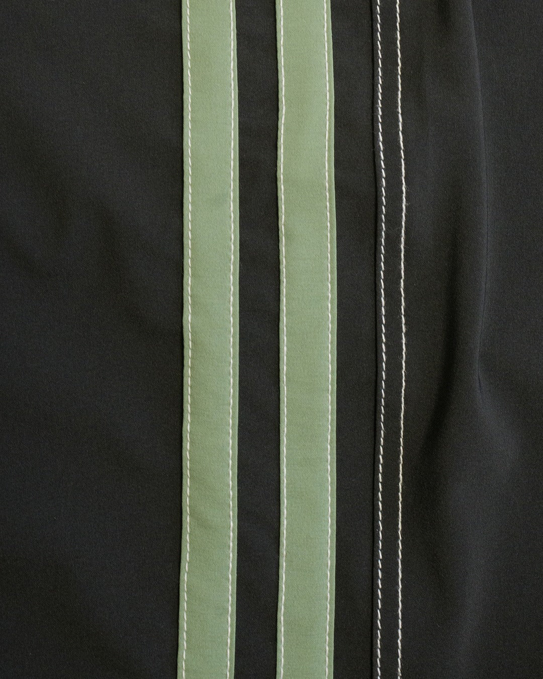 Birdwell Men's 808 Racing Stripes Boardshort - Black Olive - Sun Diego Boardshop