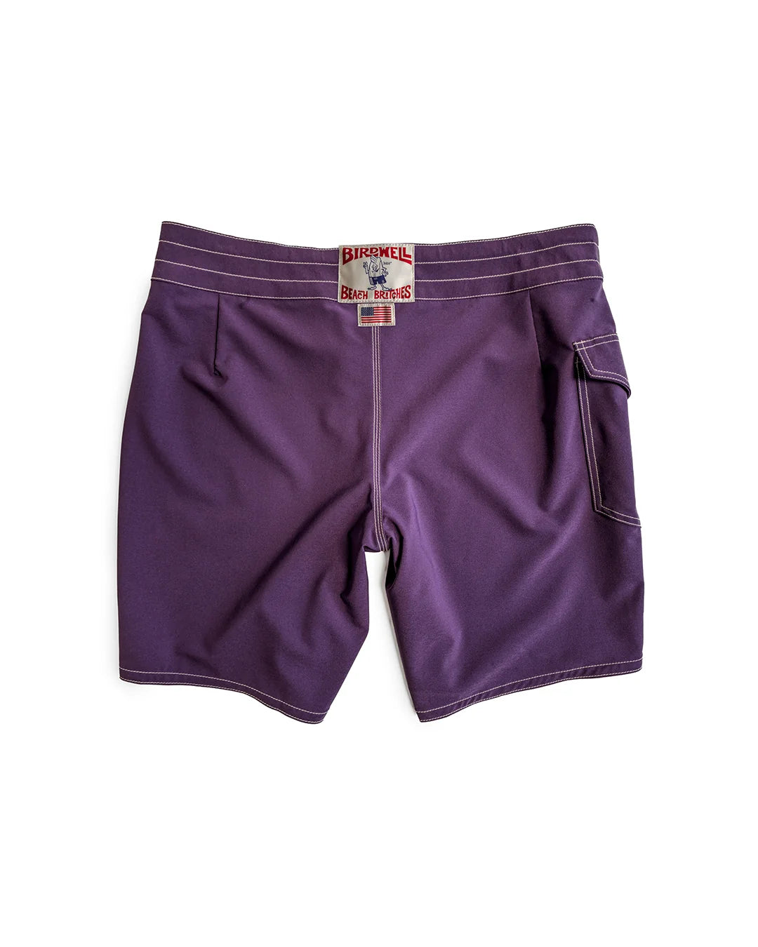 Birdwell Men's 808 Racing Stripes Boardshort - Purple Gold - Sun Diego Boardshop