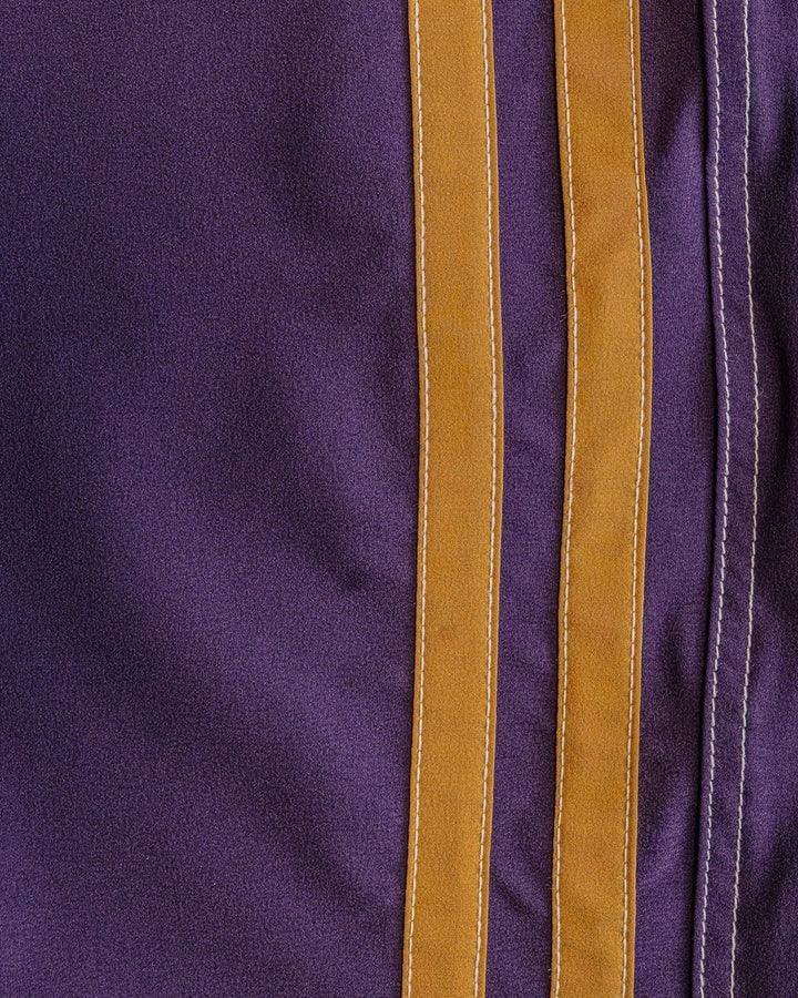 Birdwell Men's 808 Racing Stripes Boardshort - Purple Gold - Sun Diego Boardshop