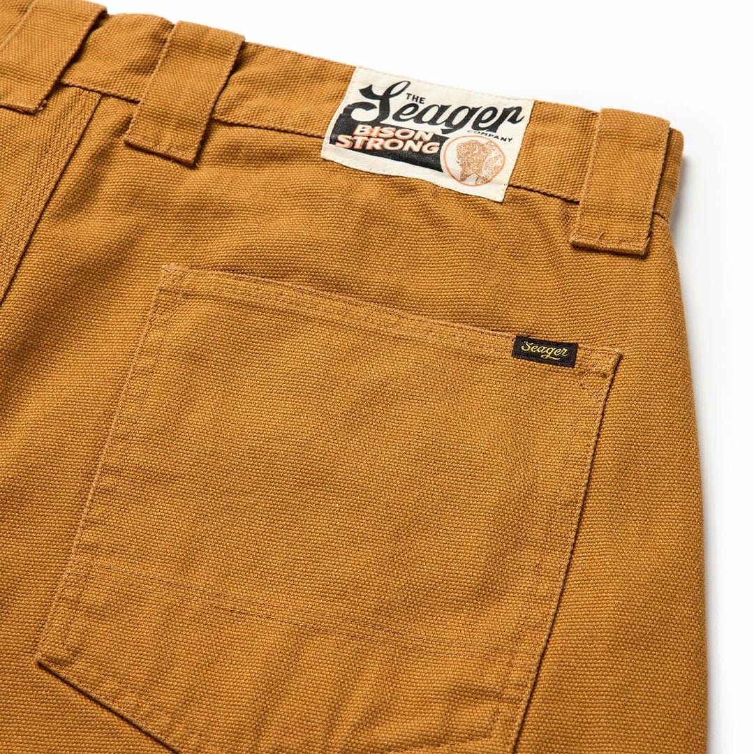 Seager Men's Bison Canvas Short - Bronze - Sun Diego Boardshop
