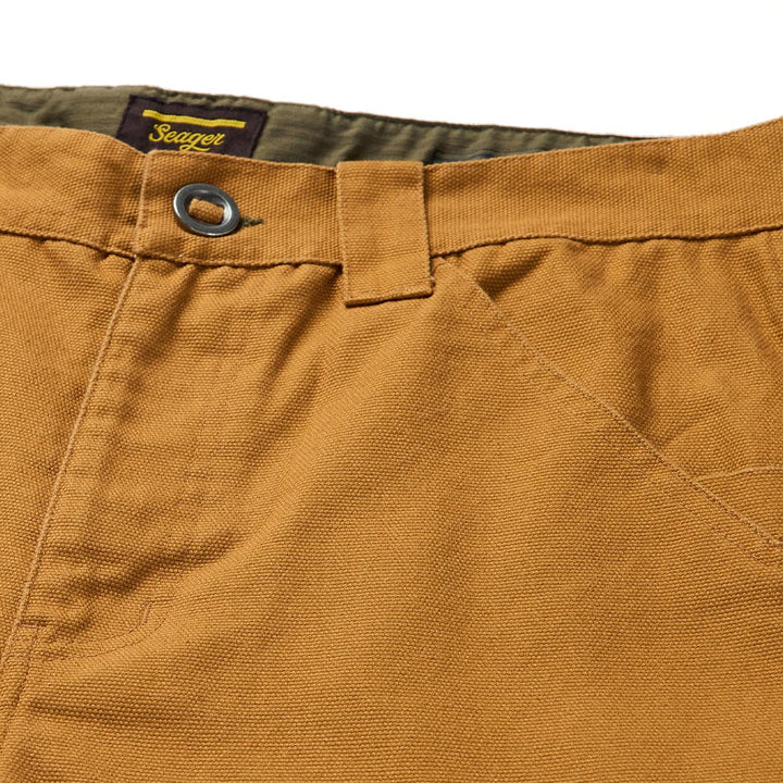 Seager Men's Bison Canvas Short - Bronze - Sun Diego Boardshop