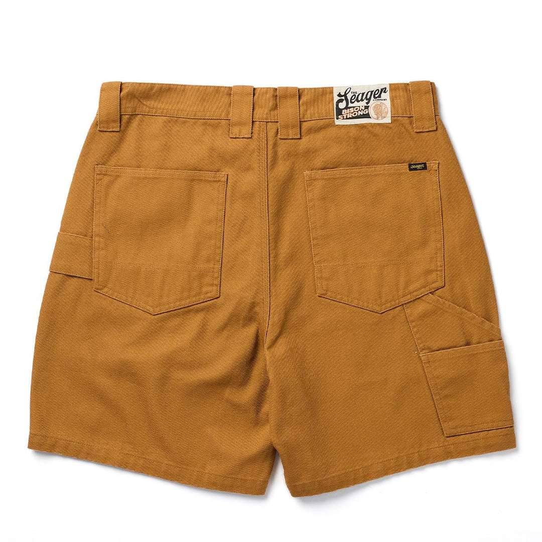 Seager Men's Bison Canvas Short - Bronze - Sun Diego Boardshop