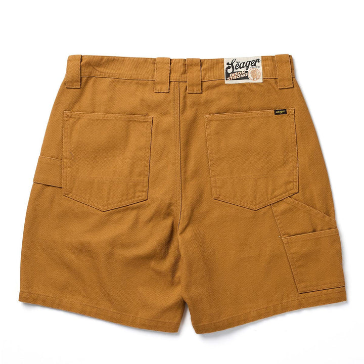Seager Men's Bison Canvas Short - Bronze - Sun Diego Boardshop