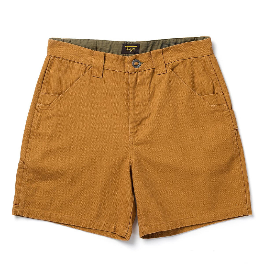 Seager Men's Bison Canvas Short - Bronze - Sun Diego Boardshop