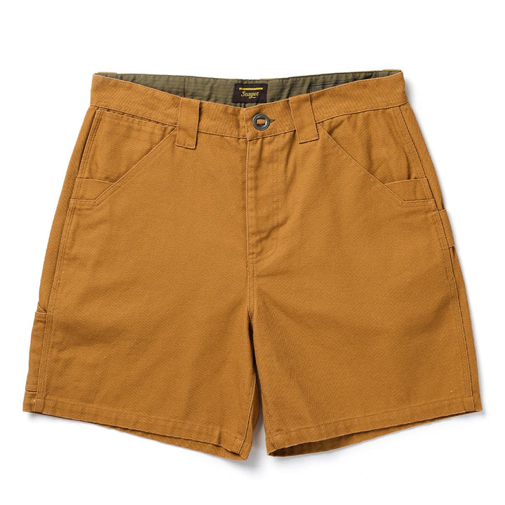Seager Men's Bison Canvas Short - Bronze - Sun Diego Boardshop