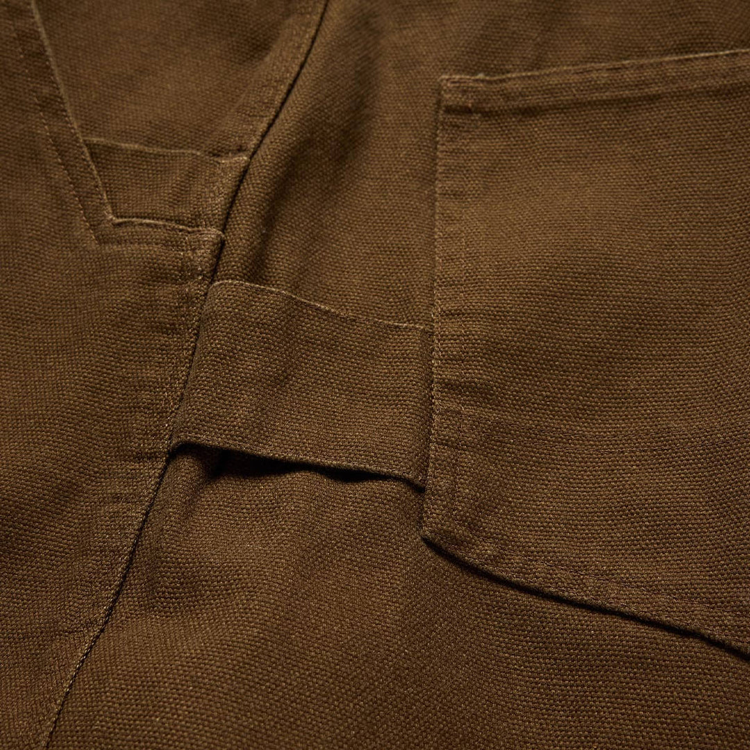 Seager Men's Bison Canvas Short - Tobacco - Sun Diego Boardshop